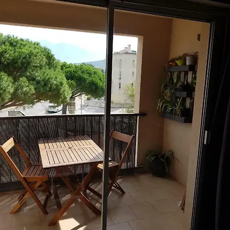 Studio Vue Mer * Calvi (Corsica)