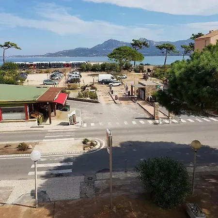 Studio Vue Mer Appartamento Calvi (Corsica)